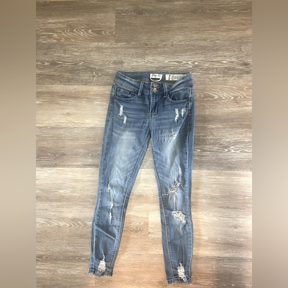 Indigo Rein Ankle Jeans